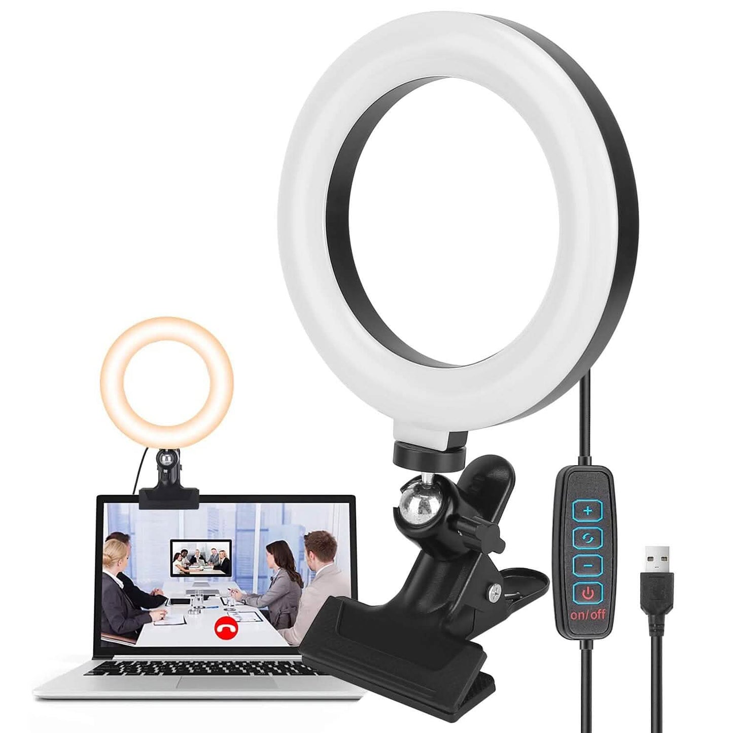 6.3-Inch LED Ring Light