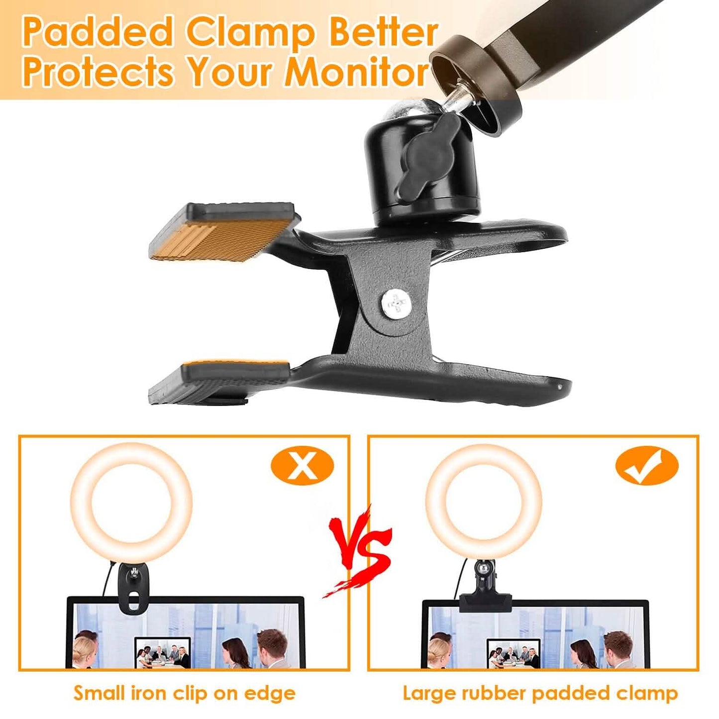 6.3-Inch LED Ring Light