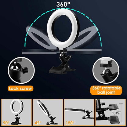 6.3-Inch LED Ring Light