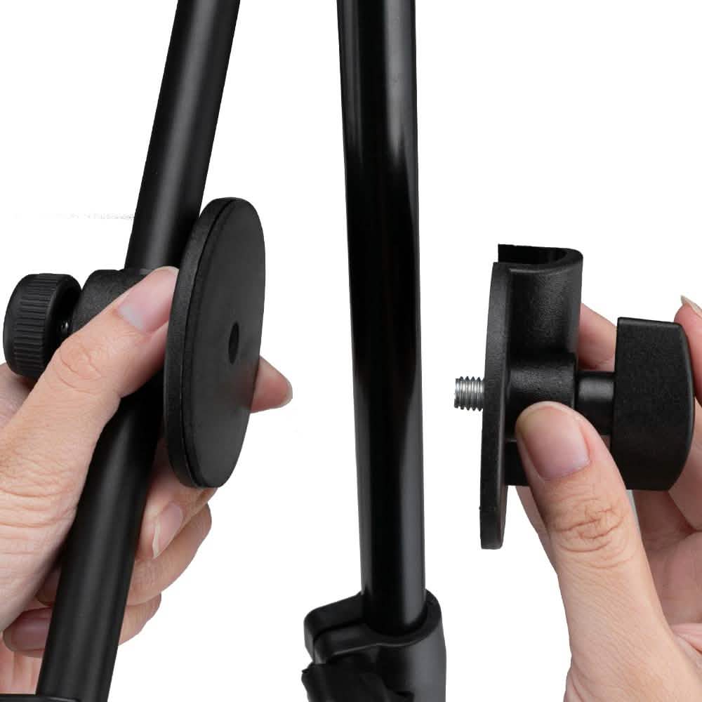 6.3" Multi-function Selfie Ring Light with Tripod Stand