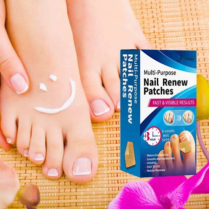 64-Pieces: Extra Strength Toenail Treatment Nail Repair Patches