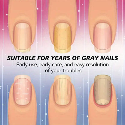 64-Pieces: Extra Strength Toenail Treatment Nail Repair Patches
