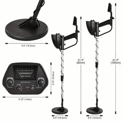 Handheld Metal Detector – High-Sensitivity Treasure Finder for Beach & Outdoors