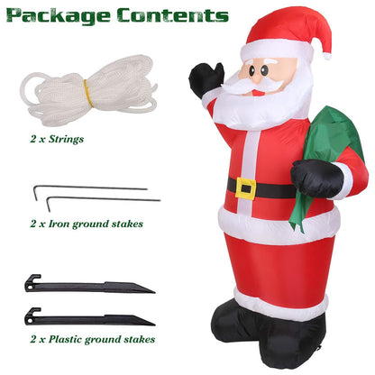 6.4ft Inflatable Christmas Giant Santa Claus
