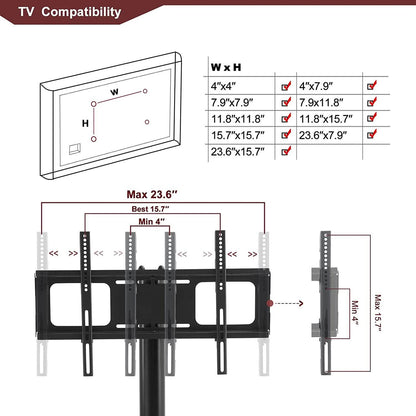 65-Inch Universal TV Stand