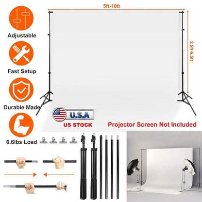 6.5 x 10ft Photo Video Studio Backdrop