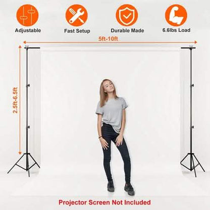 6.5 x 10ft Photo Video Studio Backdrop