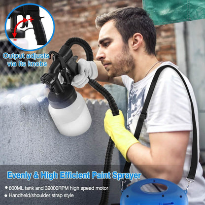 650W/800ML Paint Sprayer