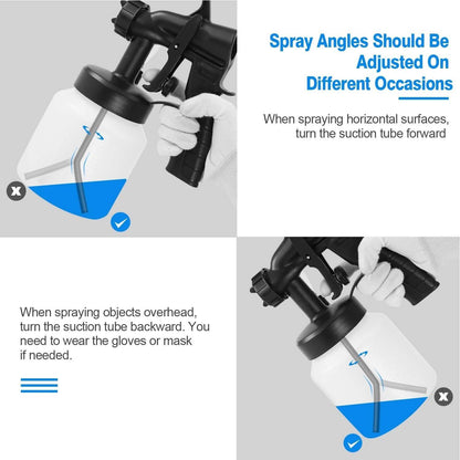 650W/800ML Paint Sprayer