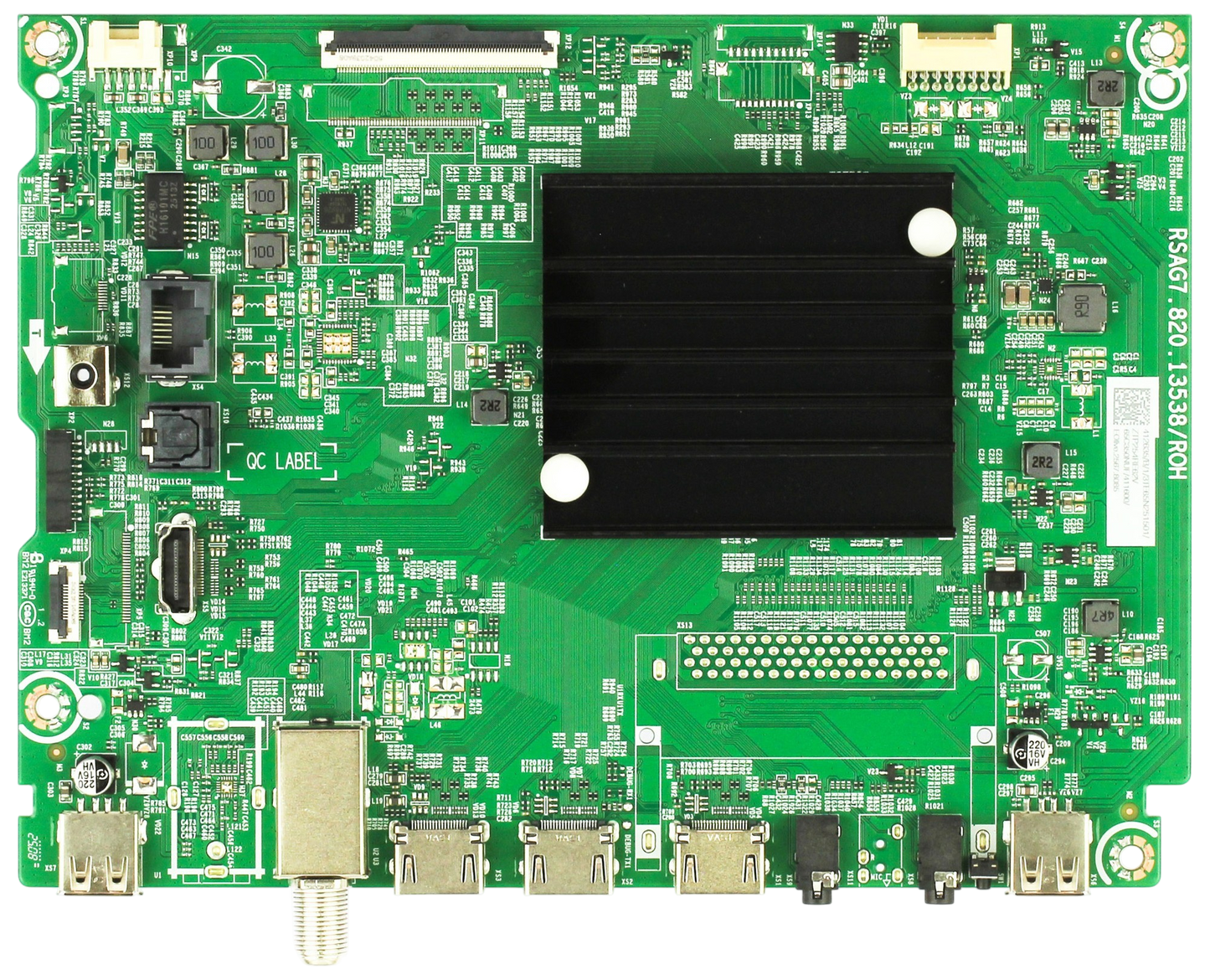 Toshiba 411600 412635 Main Board for 65C350NU