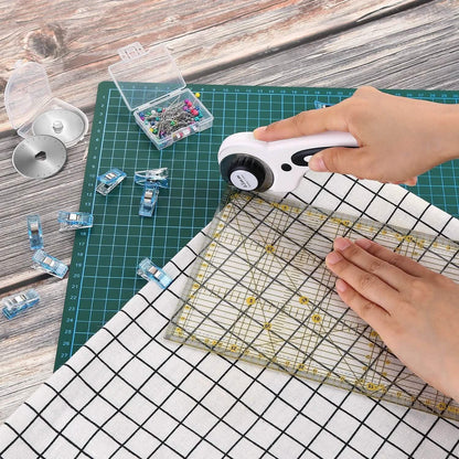 66-Piece: Rotary Cutter Tool Kit