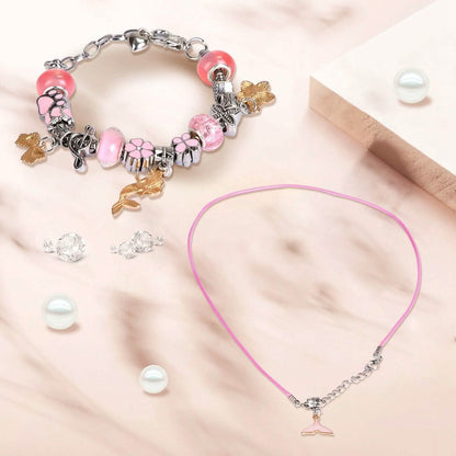 66-Pieces: Charm Bracelet Making Kit
