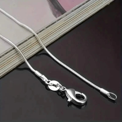 Unisex Snake Chain Necklace