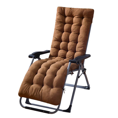 67x22in Chaise Lounger Cushion Recliner Rocking Chair Sofa