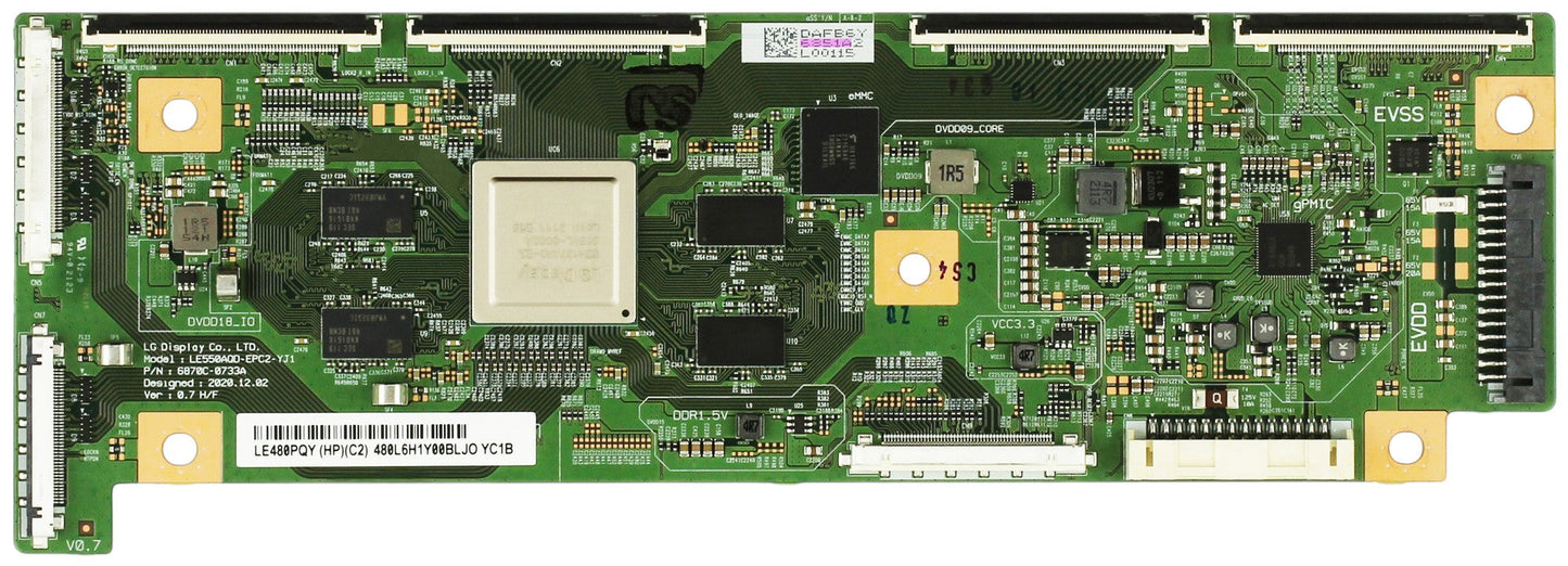 LG 6871L-6851A T-Con Board