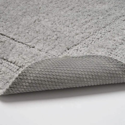 2-Piece: Bibb Home Microfiber Shag Bath Mat Set