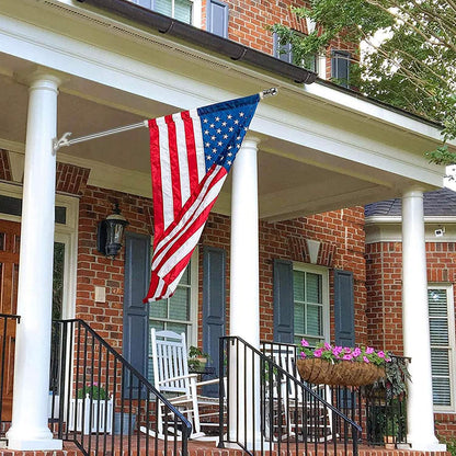 6Ft Stainless Steel Wall Mounted Flag Pole
