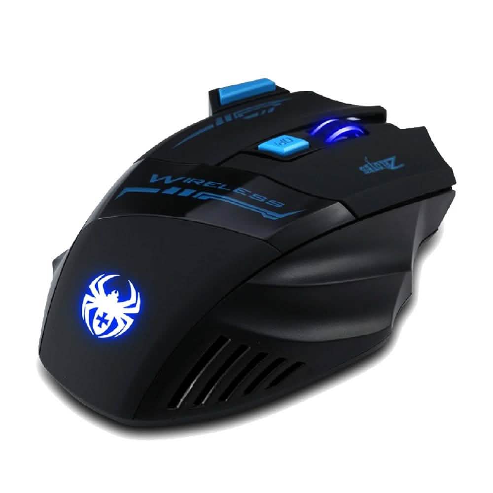 7 Buttons LED Optical Wireless Gaming Mouse