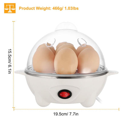 7 Capacity Electric Egg Cooker