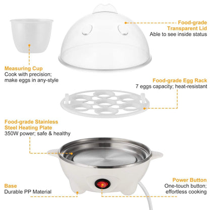 7 Capacity Electric Egg Cooker