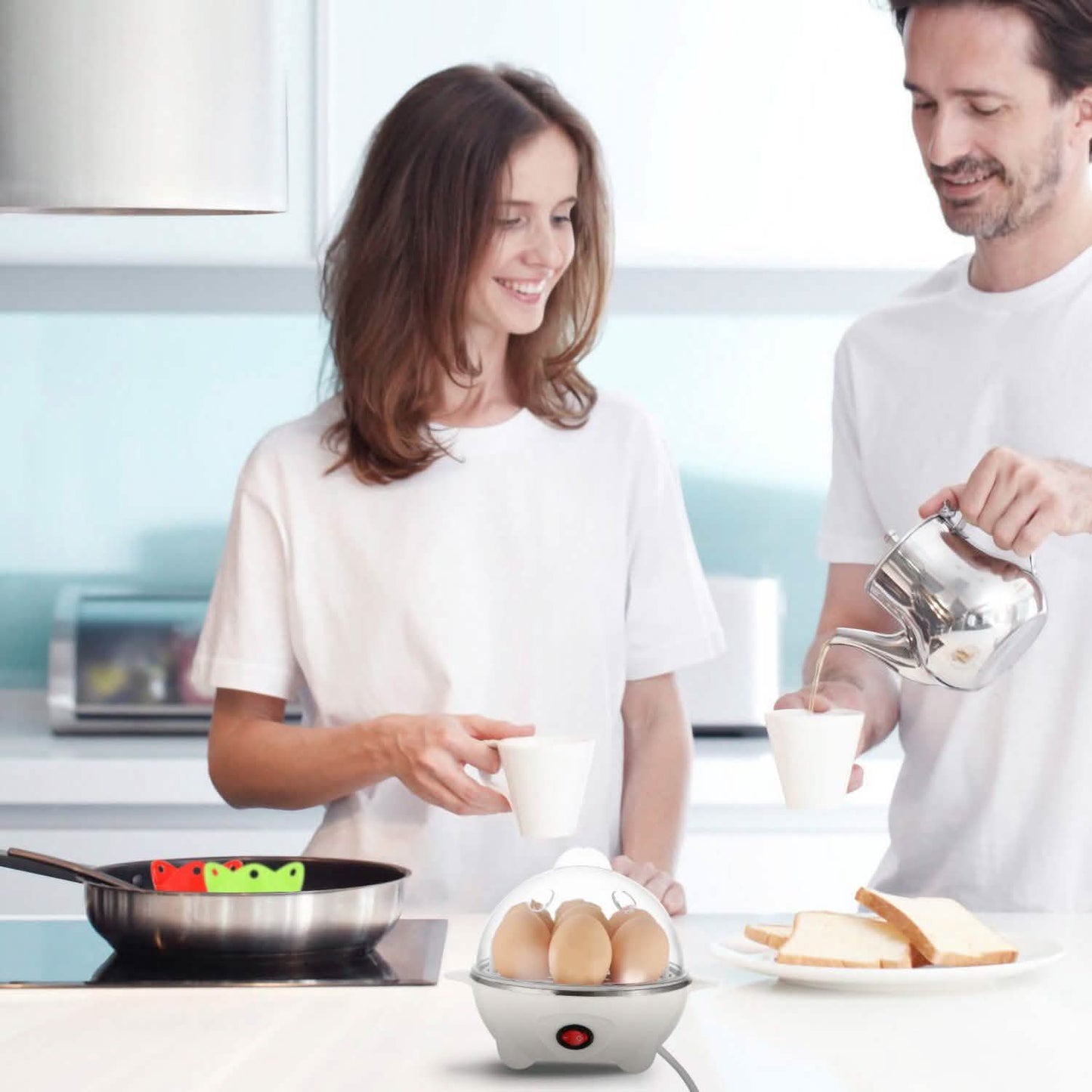 7 Capacity Electric Egg Cooker