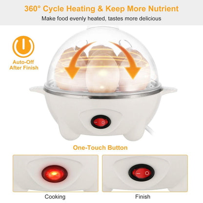 7 Capacity Electric Egg Cooker