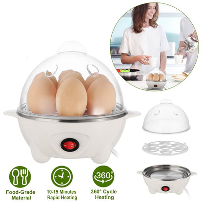 7 Capacity Electric Egg Cooker