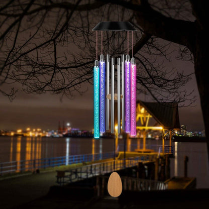 7 Color Changing Solar Wind Chime Lights