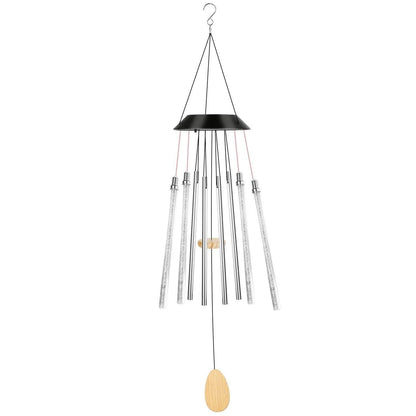 7 Color Changing Solar Wind Chime Lights