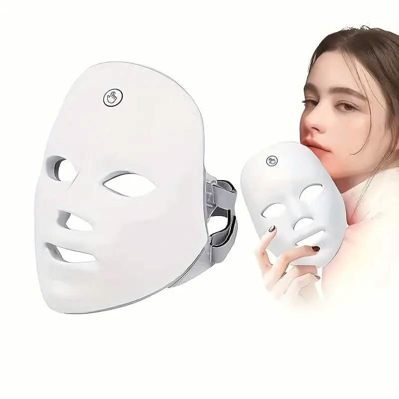 7 Color Light Skincare Facial Mask