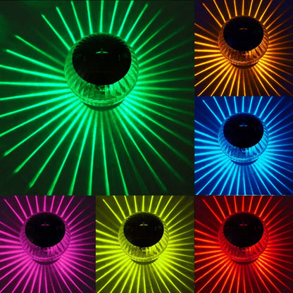 7 Color Solar LED Floating Lights