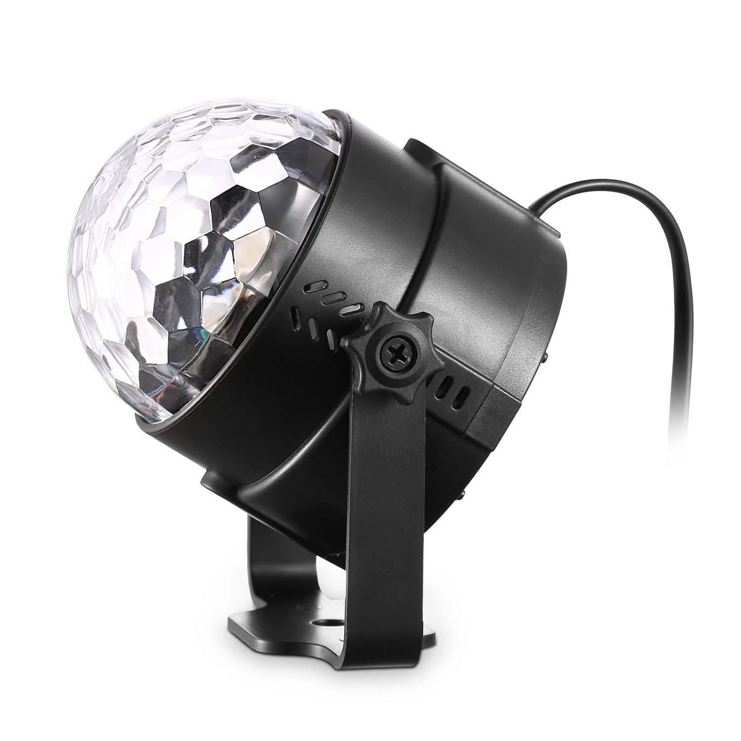 7 Colors Sound Activated Party Lights with Remote Control