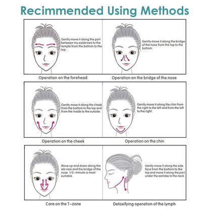7-in-1 Facial Massager Ultrasonic High Frequency Face Lifting Machine