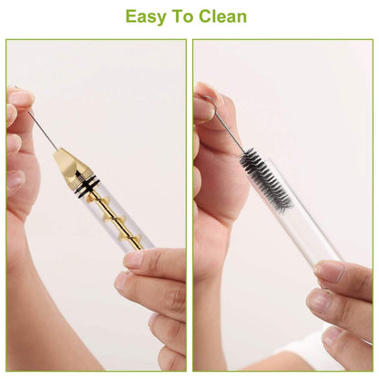 7-in-1 Grinder Blunt Kit with Smoking Metal Tip Cleaning Brush
