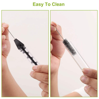 7-in-1 Grinder Blunt Kit with Smoking Metal Tip Cleaning Brush