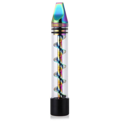 7-in-1 Grinder Blunt Kit with Smoking Metal Tip Cleaning Brush