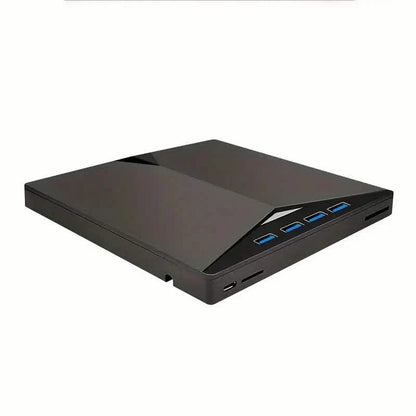 7-In-1 Portable External CD/DVD Drive