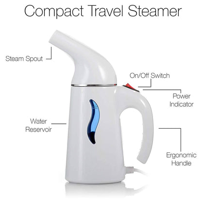 7-in-1 Powerful Steamer Wrinkle Remover