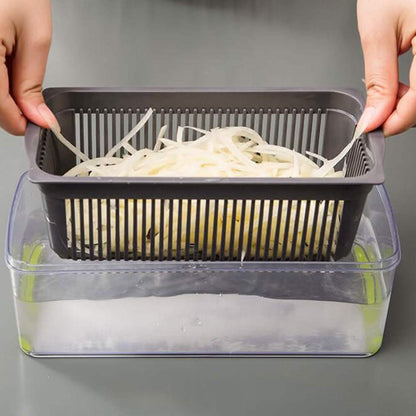 7-in-1 Vegetable Chopper with Container