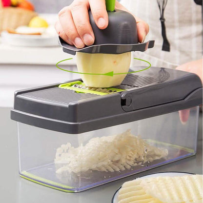 7-in-1 Vegetable Chopper with Container