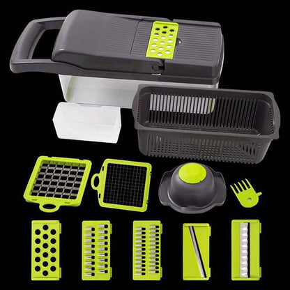 7-in-1 Vegetable Chopper with Container