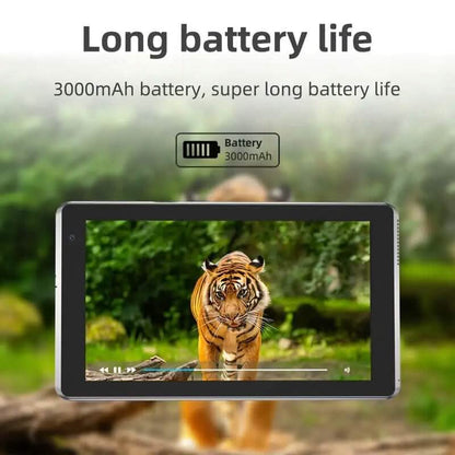Android 12.0, Dual Camera 7" Tablet with 32GB RAM & Storage