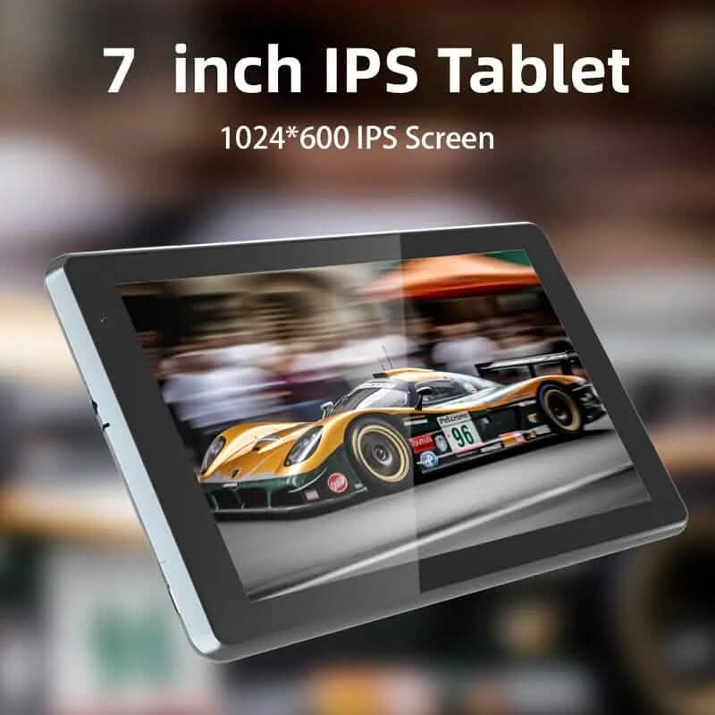 Android 12.0, Dual Camera 7" Tablet with 32GB RAM & Storage
