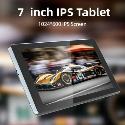 Android 12.0, Dual Camera 7" Tablet with 32GB RAM & Storage