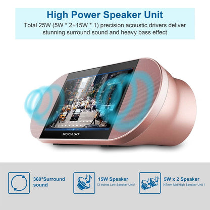 7-Inch Touch Screen Android Tablet PC with Wireless Speaker