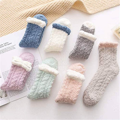 7-Pair: Women's Comfortable Sleeping Socks