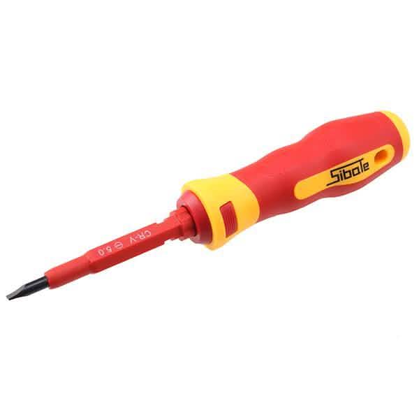 7-Piece: Double Head Insulated Electrical Screwdriver Set
