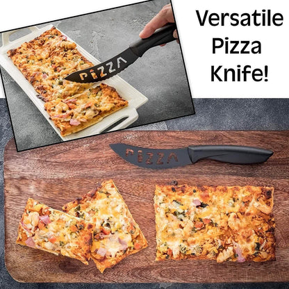 7-Piece Set: Chef Knife, Bread, Carving, Utility, Pairing, Cheese, Pizza