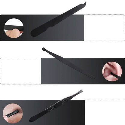 7-Piece: Stainless Steel Manicure Pedicure Kit