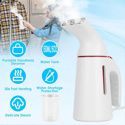 700W Portable Garment Steamer